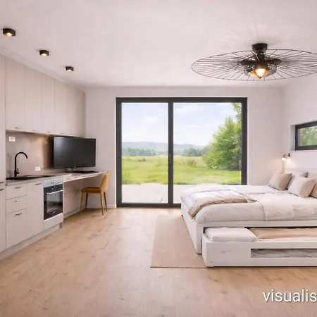 Lejlighed Easystay Premium Apartments, Neubau, Buchbar Ab 2027, Self-check-in *