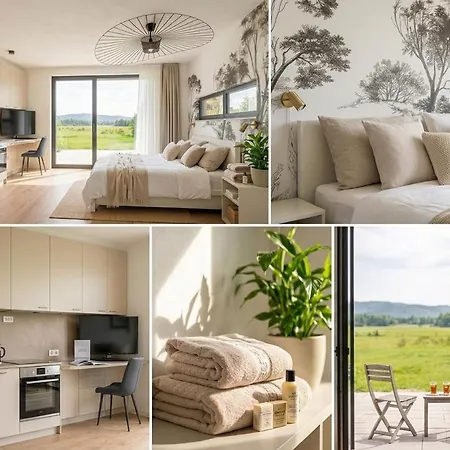 Easystay Premium Apartments, Neubau, Buchbar Ab 2027, Self-check-in Grosshabersdorf