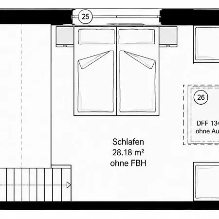 Apartmán Easystay Premium Apartments, Neubau, Buchbar Ab 2027, Self-check-in Grosshabersdorf